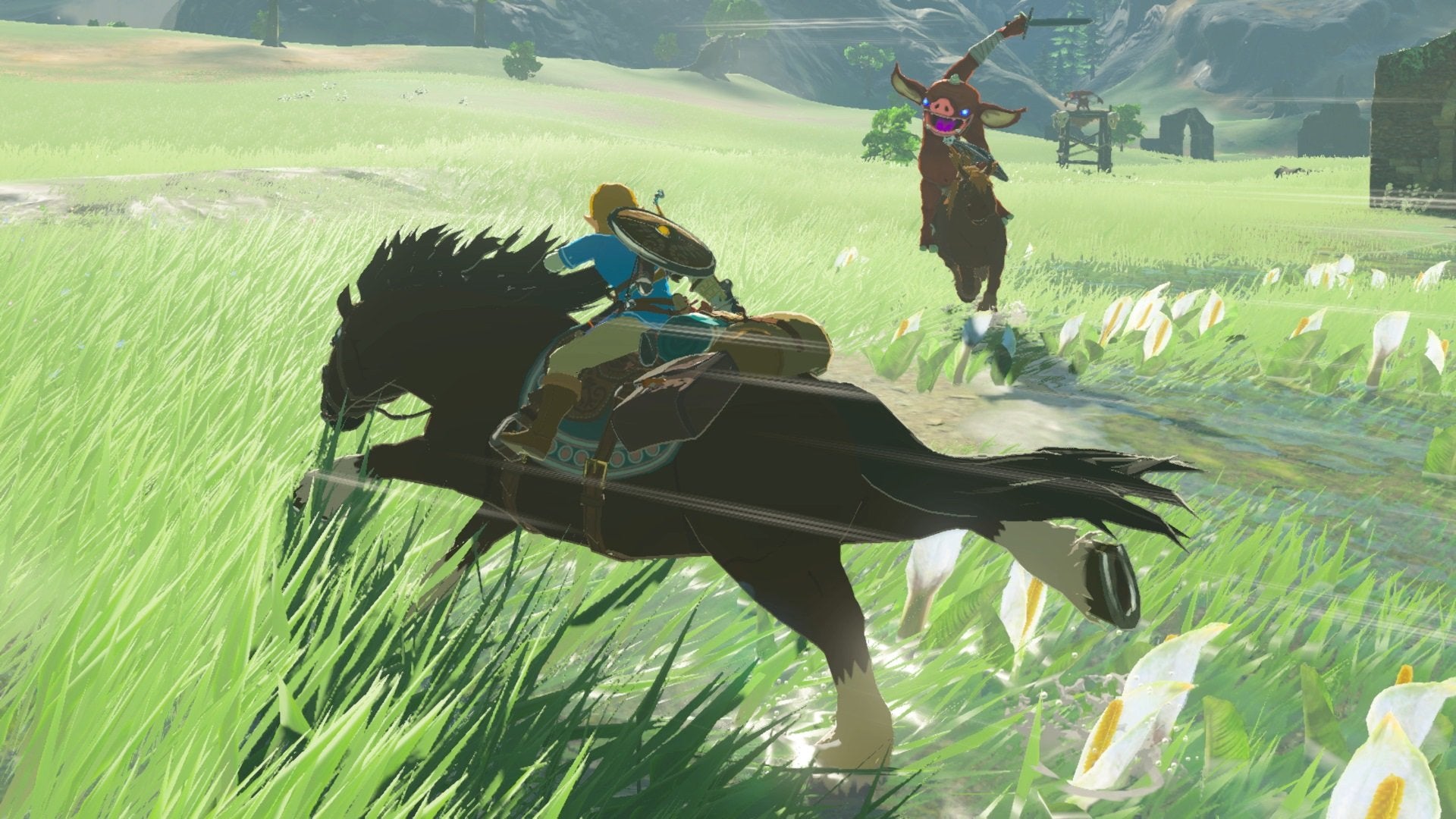La Légende de Zelda : Breath Of The Wild - Édition Standard La Légende de Zelda : Breath Of The Wild - Édition Standard